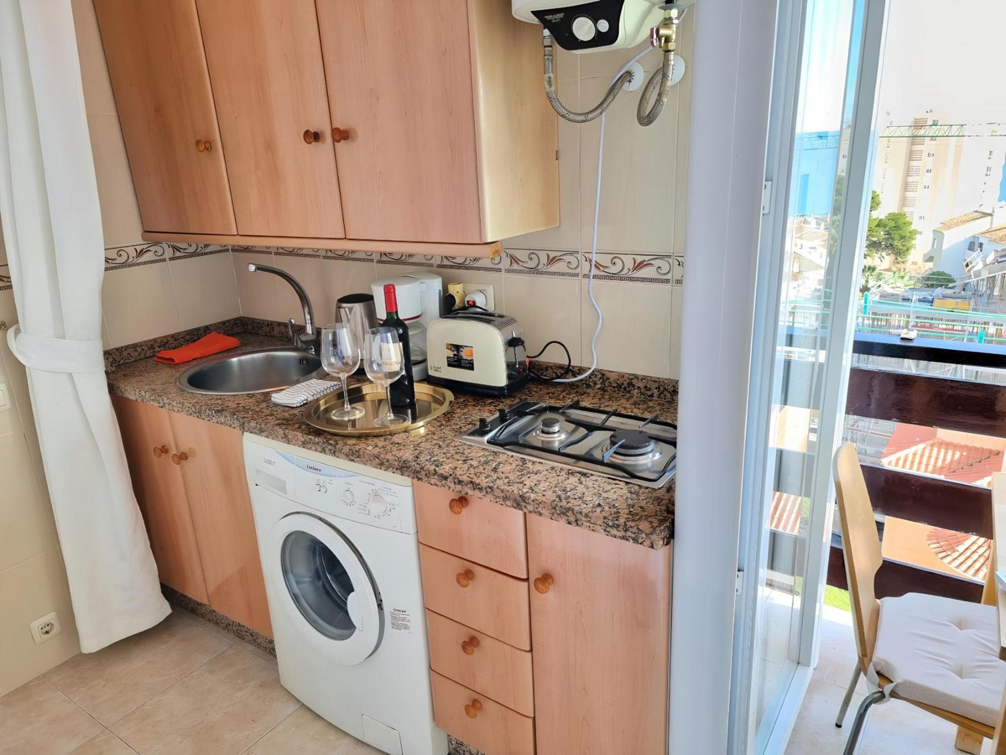 Estudio Las Naciones Bellavista Benalmádena Buitenkant foto