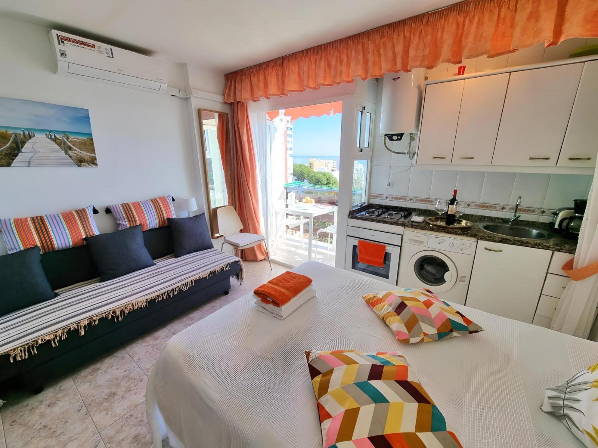 Estudio Las Naciones Bellavista Benalmádena Buitenkant foto