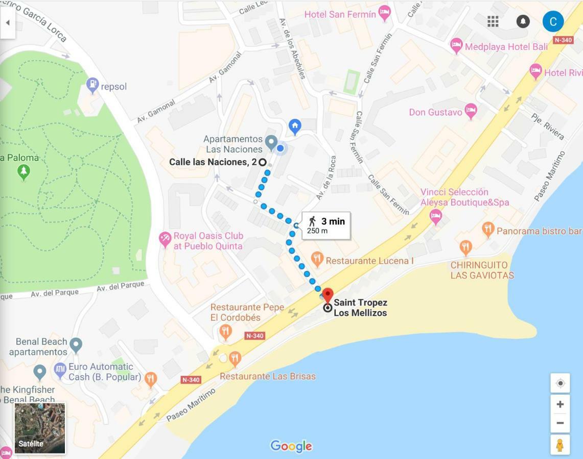 Estudio Las Naciones Bellavista Benalmádena Buitenkant foto